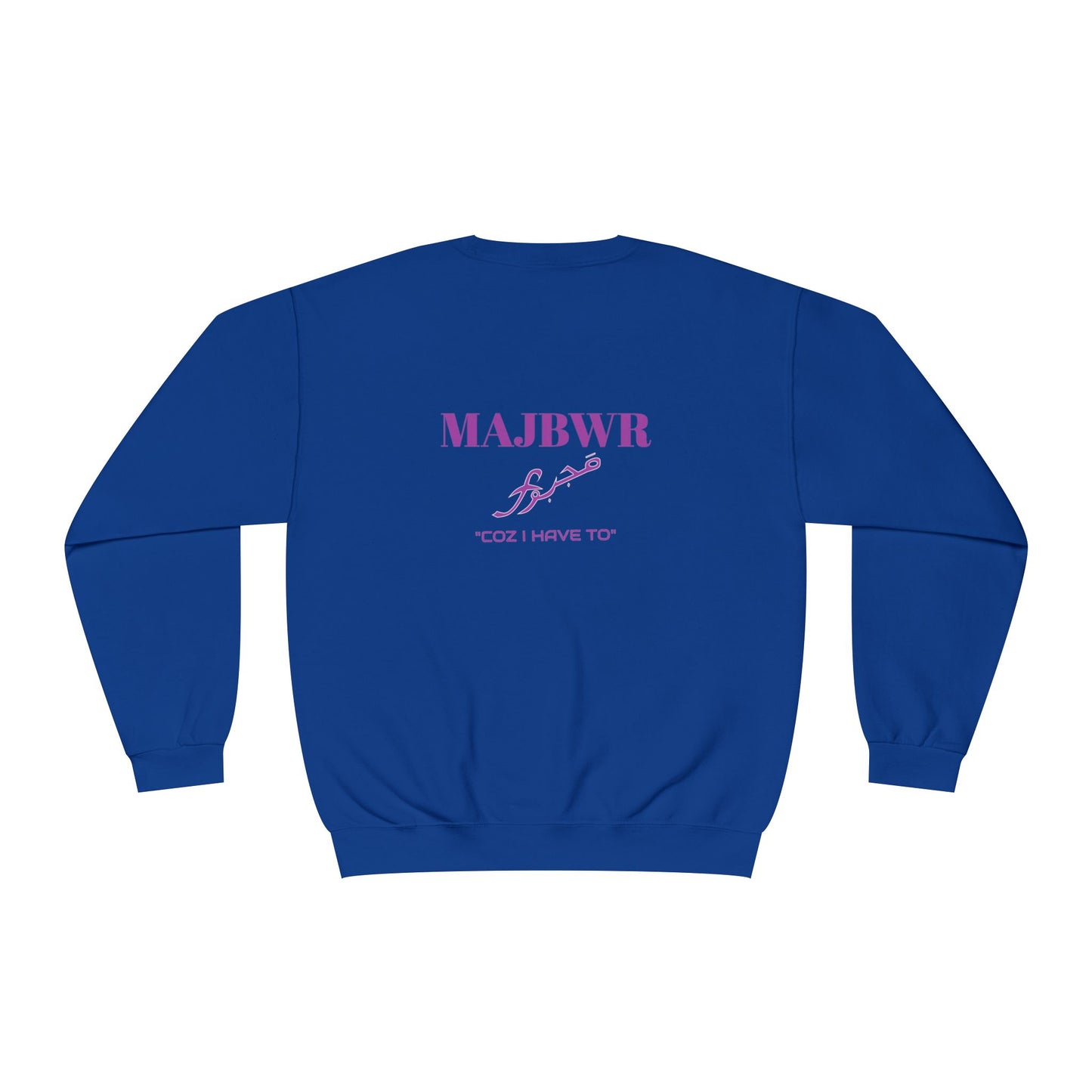MAJBWR - Unisex Crewneck Sweatshirt Purple
