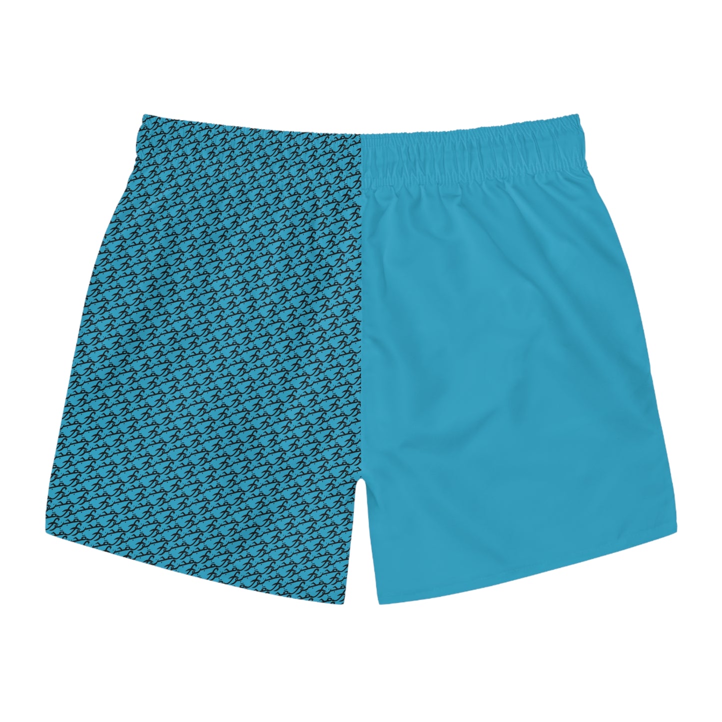 MAJBWR - Turquoise Swim Trunks