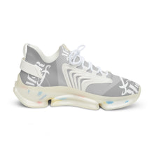 MAJBWR - Men's Mesh Snake Sneakers Light Grey X