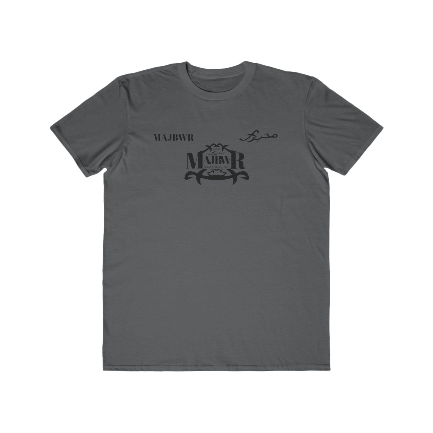 MAJBWR - Double Elegant Monogram Back Print