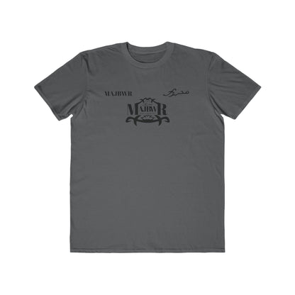MAJBWR - Double Elegant Monogram Back Print