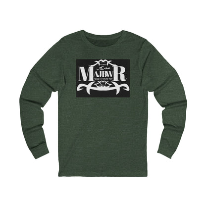MAJBWR - Vintage Monogram Long Sleeve Tee