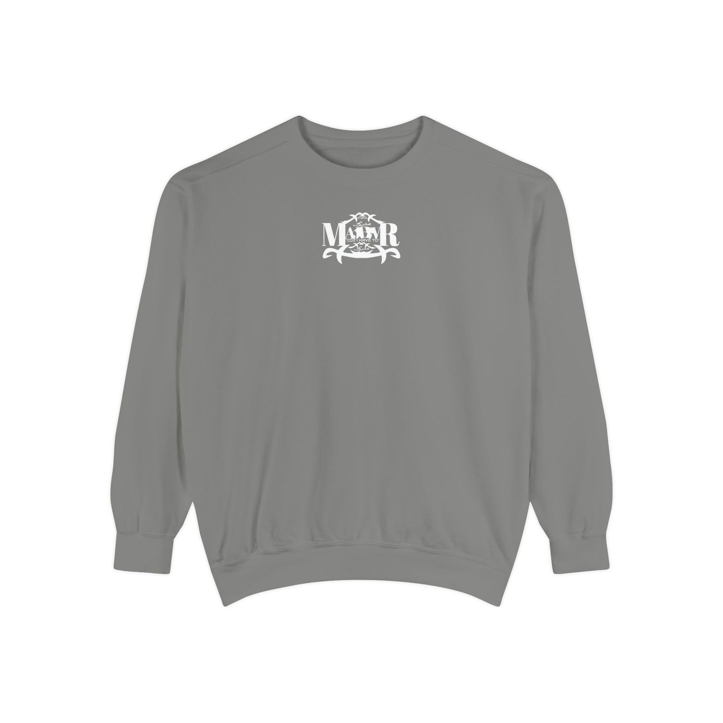 MAJBWR - Heartcrest Sweatshirt — My Chemical Romance Fan Pullover