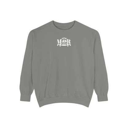 MAJBWR - Heartcrest Sweatshirt — My Chemical Romance Fan Pullover