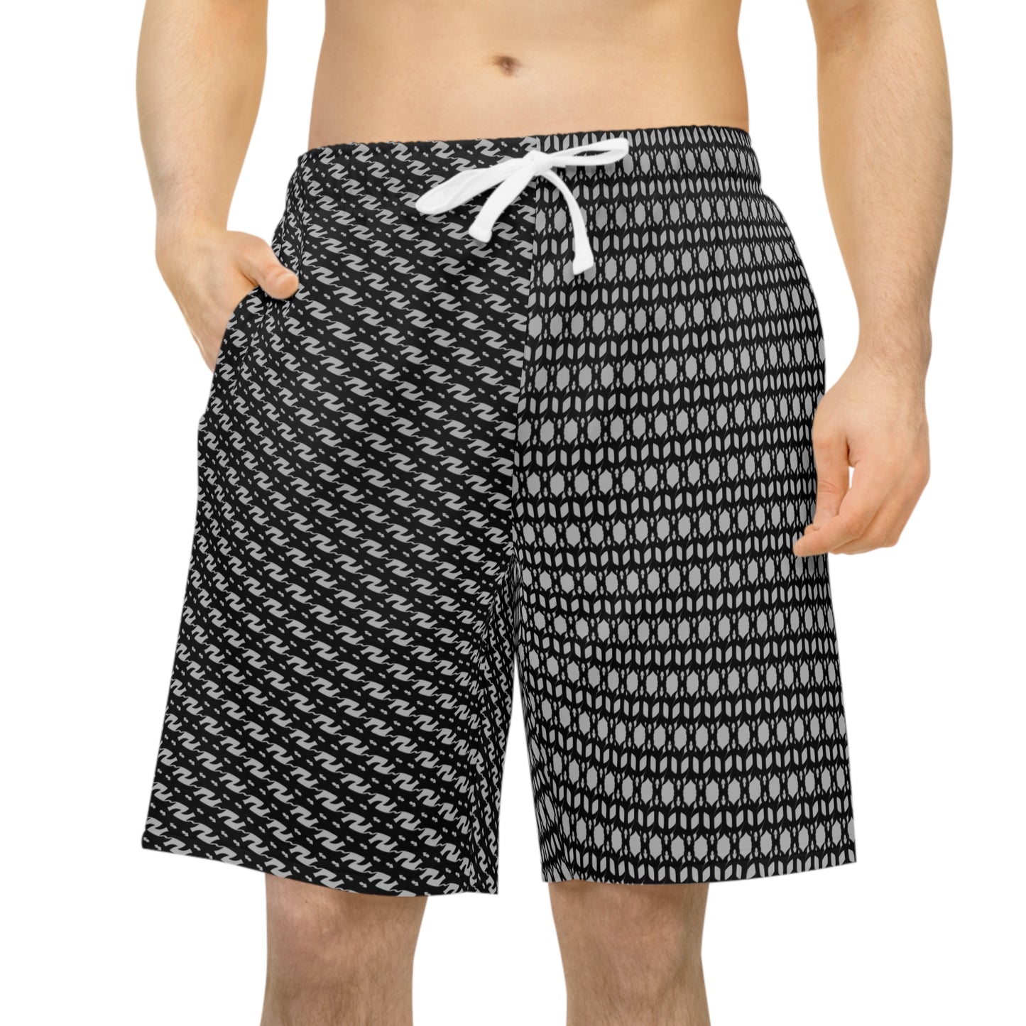 MAJBWR - Designer Athletic Long Shorts