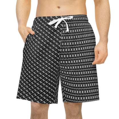 MAJBWR - Designer Athletic Long Shorts