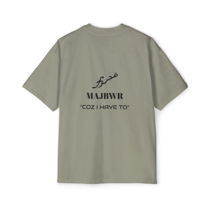 MAJBWR - Heavy Oversized Tee
