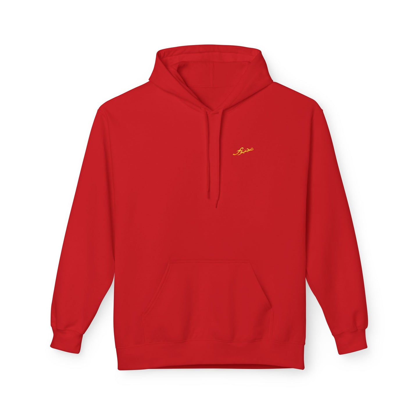 MAJBWR - Majesty Crown Hoodie — Gold Script "Coz I Have To" Streetwear