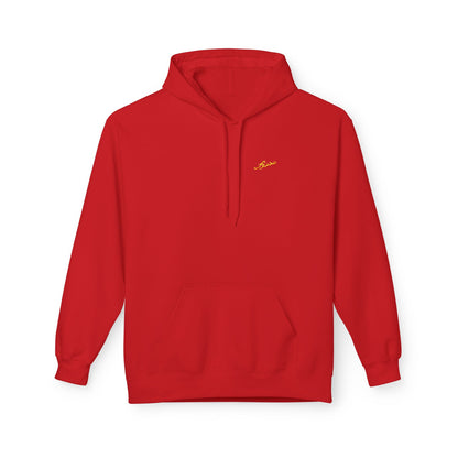 MAJBWR - Majesty Crown Hoodie — Gold Script "Coz I Have To" Streetwear