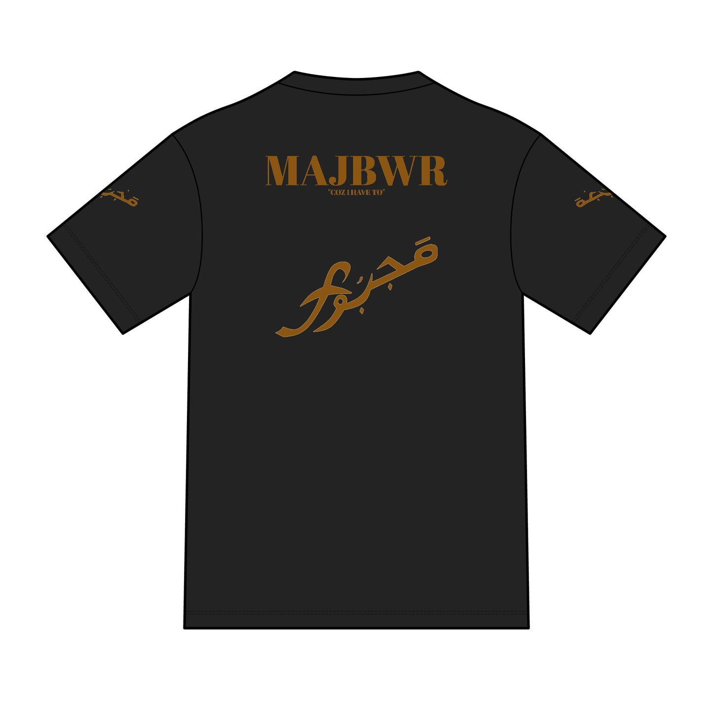 MAJBWR - Majestic Design Tri-Blend Tee for Elegance and Comfort