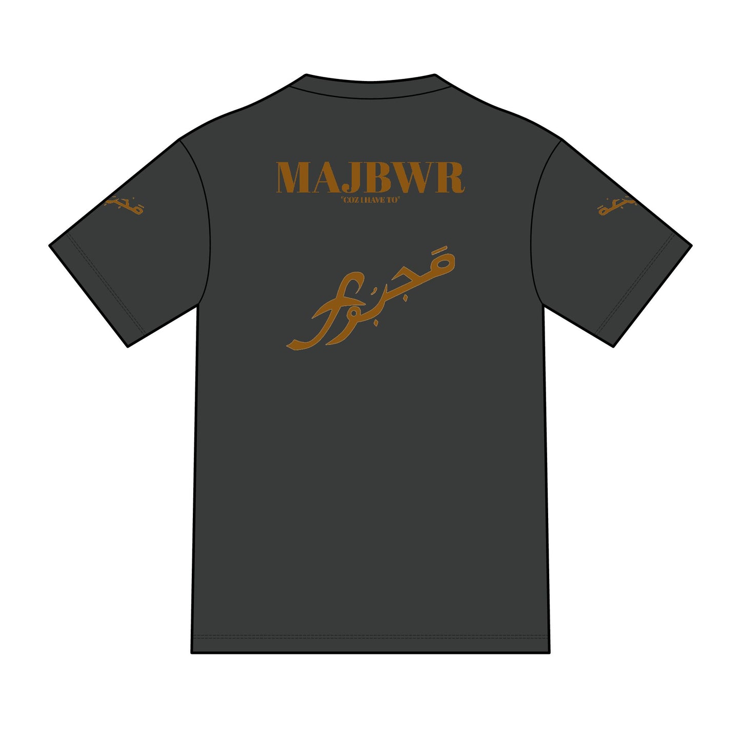 MAJBWR - Majestic Design Tri-Blend Tee for Elegance and Comfort