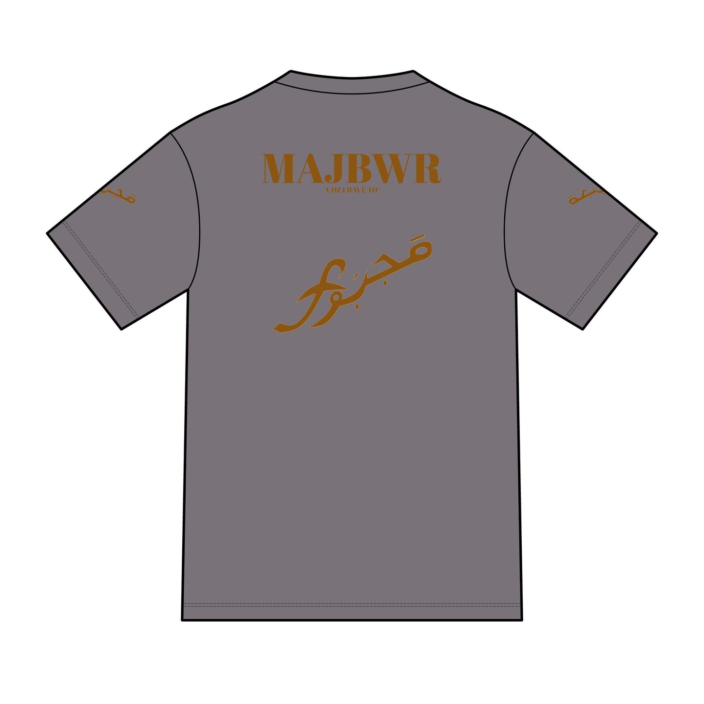 MAJBWR - Majestic Design Tri-Blend Tee for Elegance and Comfort