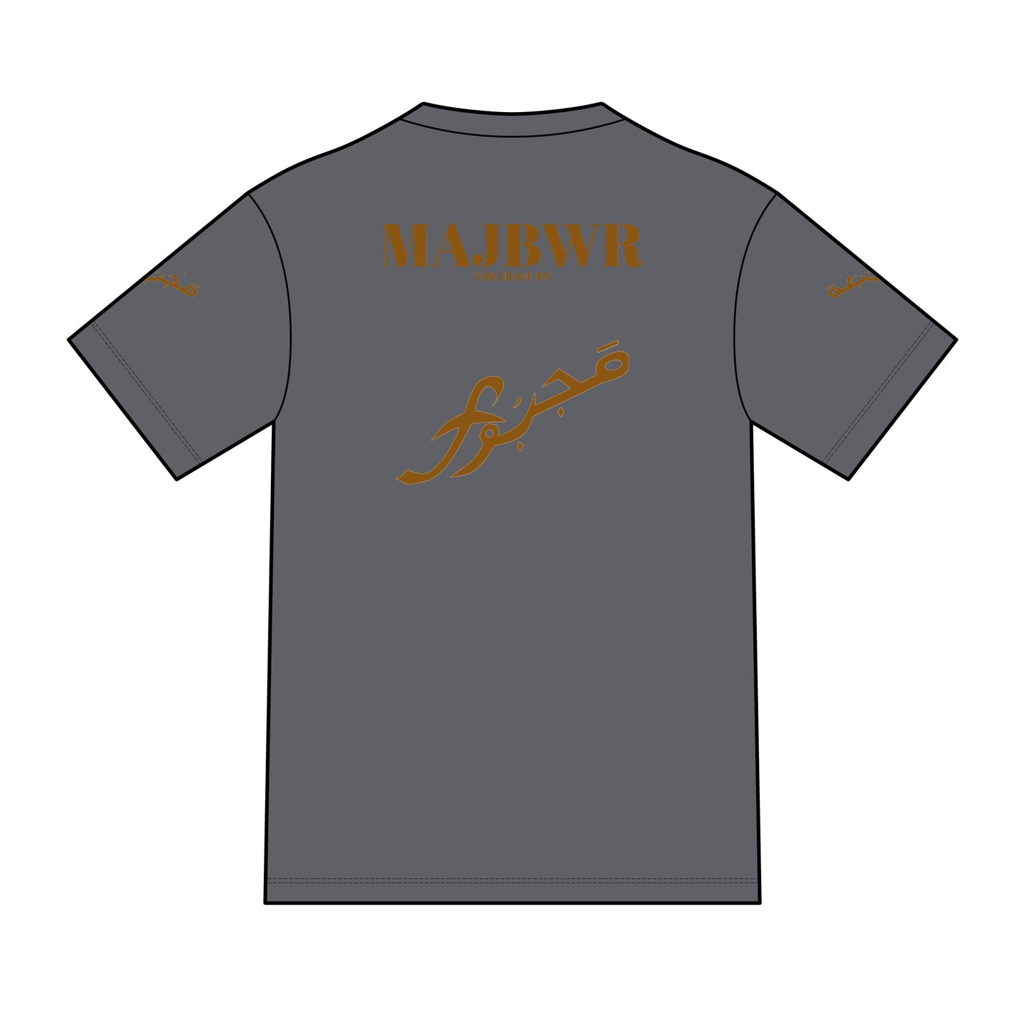 MAJBWR - Majestic Design Tri-Blend Tee for Elegance and Comfort