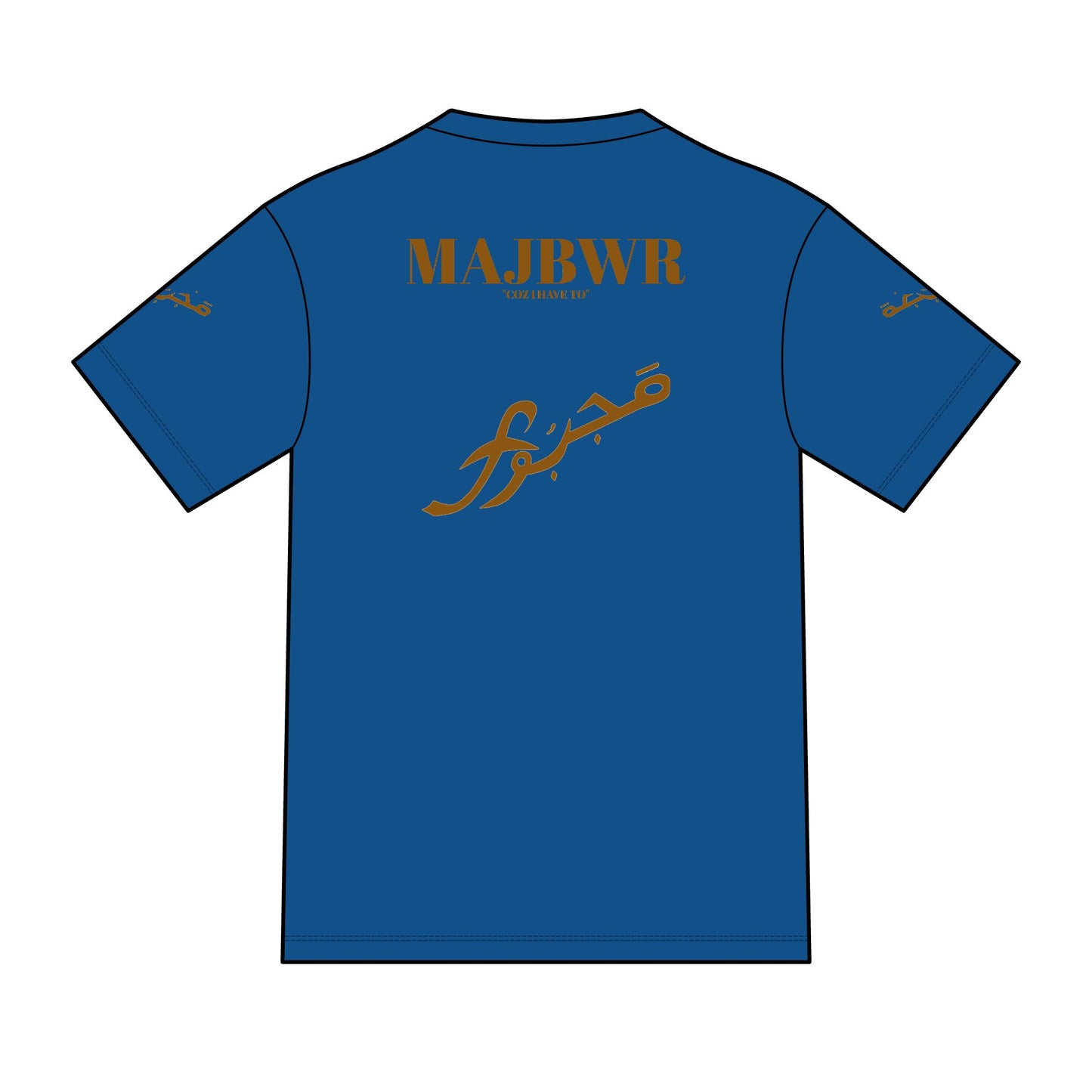 MAJBWR - Majestic Design Tri-Blend Tee for Elegance and Comfort