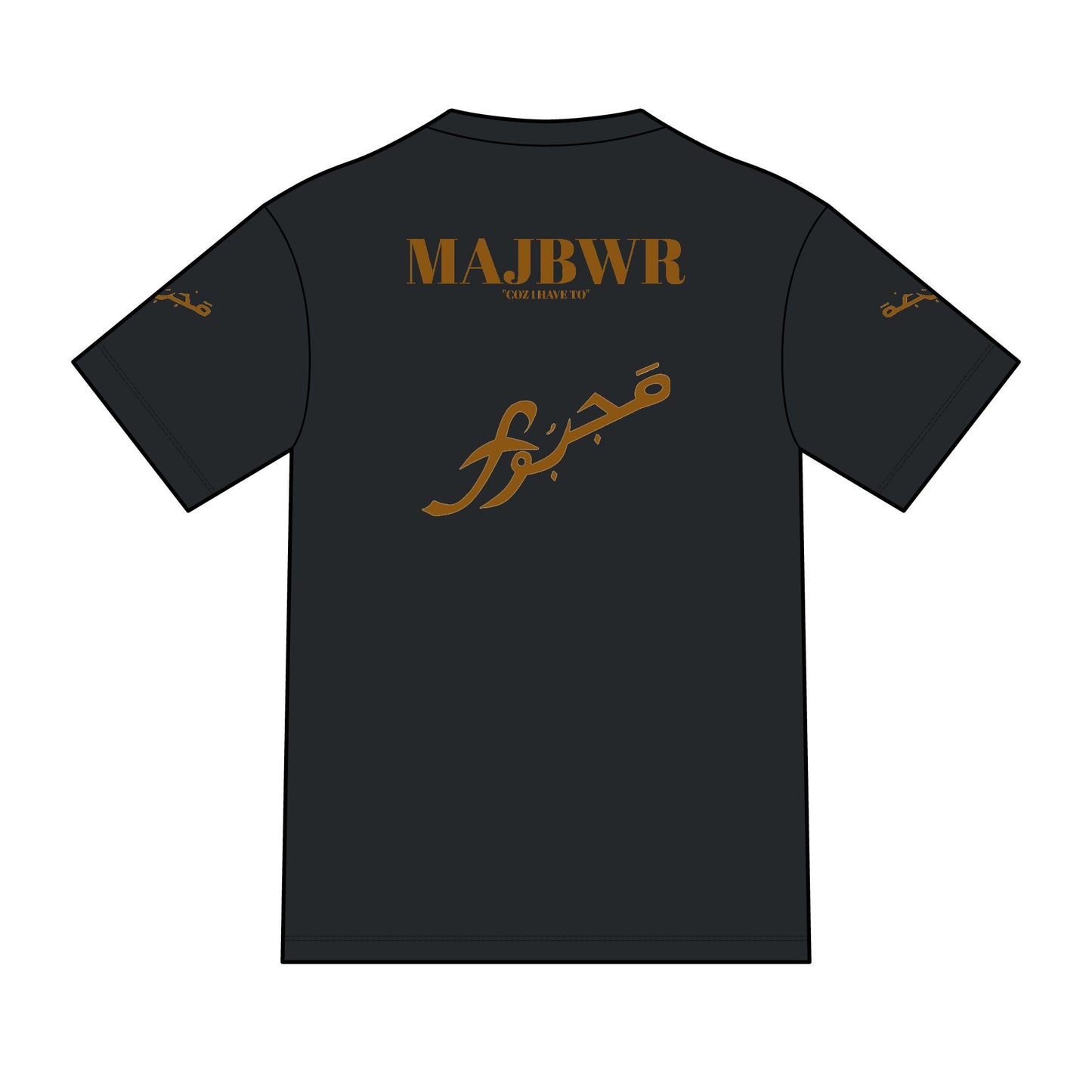 MAJBWR - Majestic Design Tri-Blend Tee for Elegance and Comfort