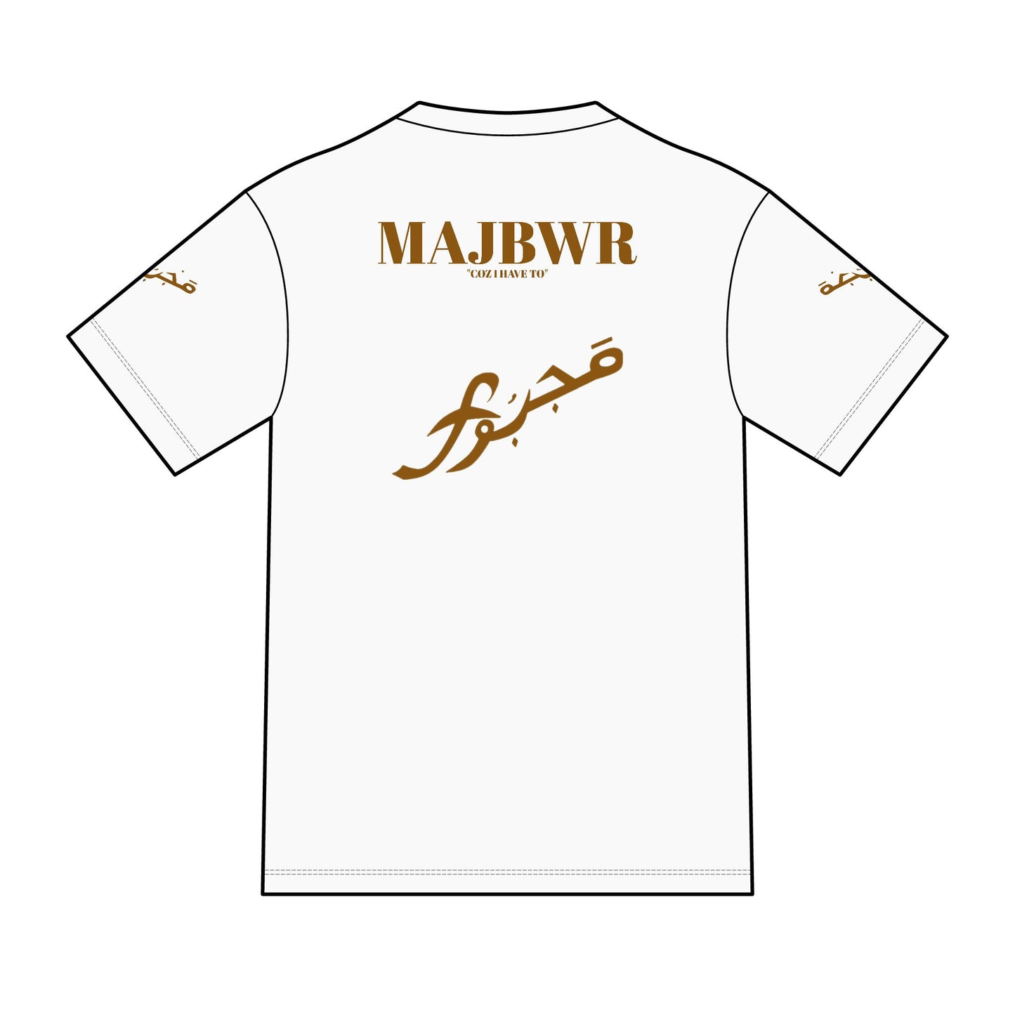 MAJBWR - Majestic Design Tri-Blend Tee for Elegance and Comfort