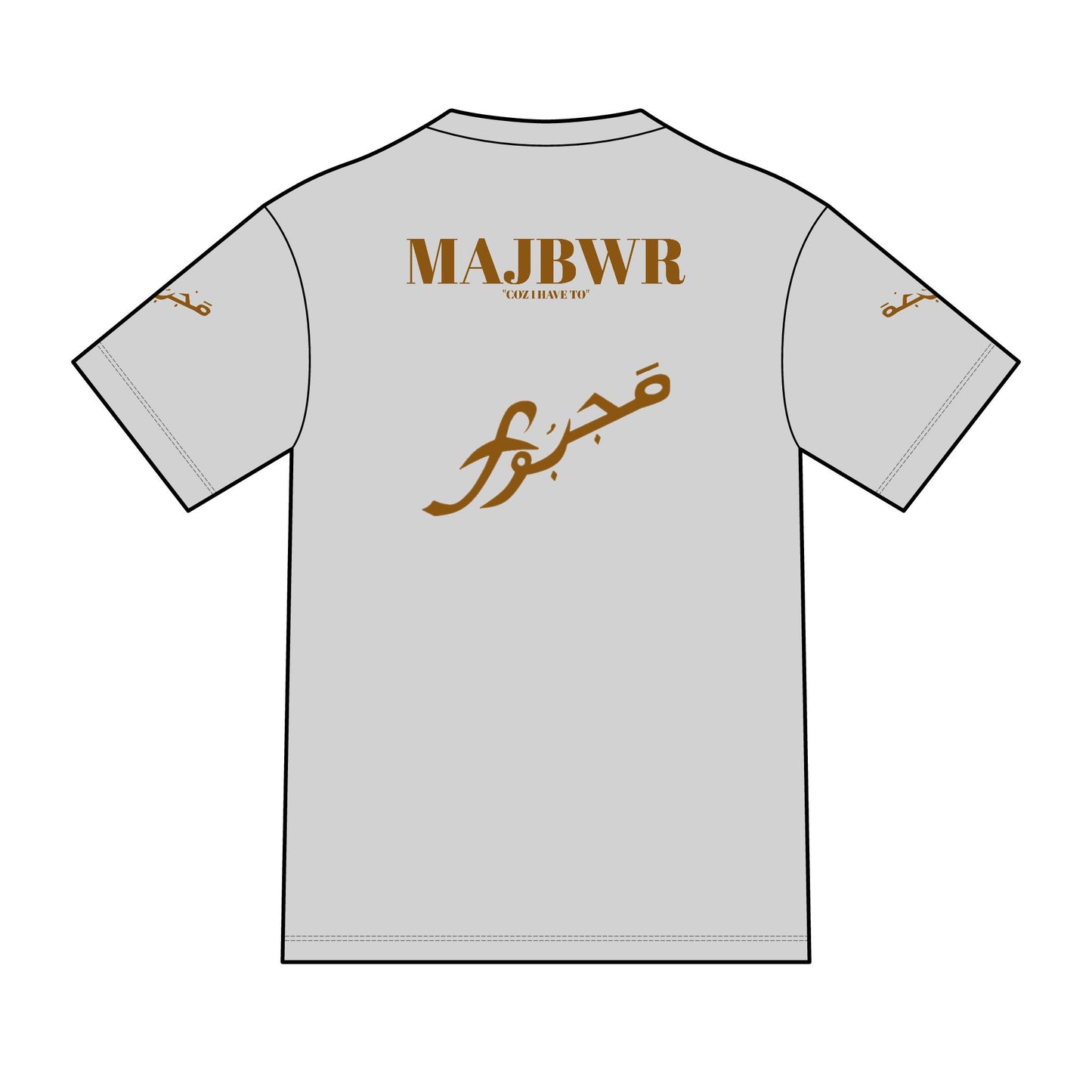 MAJBWR - Majestic Design Tri-Blend Tee for Elegance and Comfort