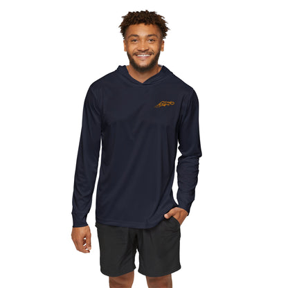 MAJBWR - Men's Sports Warmup Hoodie (AOP) Deep Dark Blue