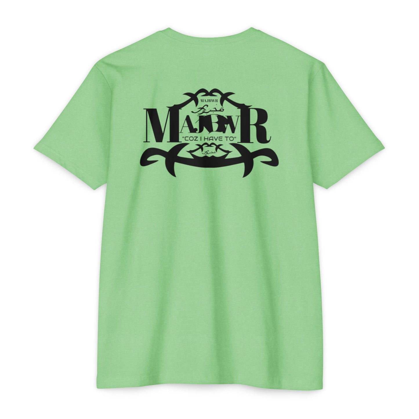 MAJBWR - Graphic Arabic-Inspired Tee