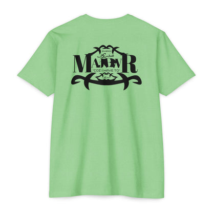 MAJBWR - Graphic Arabic-Inspired Tee