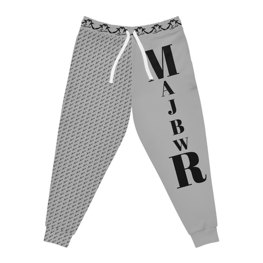 MAJBWR - Light Grey Joggers - "Coz I Have To" "Street Collection"