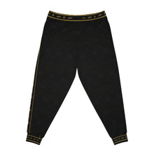 MAJBWR — BLACK GOLD REGALIA JOGGERS — EMPIRE EDITION