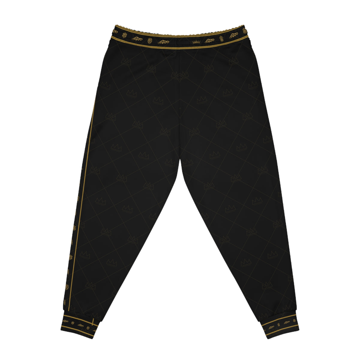 MAJBWR — BLACK GOLD REGALIA JOGGERS — EMPIRE EDITION