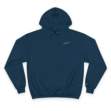 MAJBWR x Champion Hoodie – "COZ I HAVE TO" Purple Print