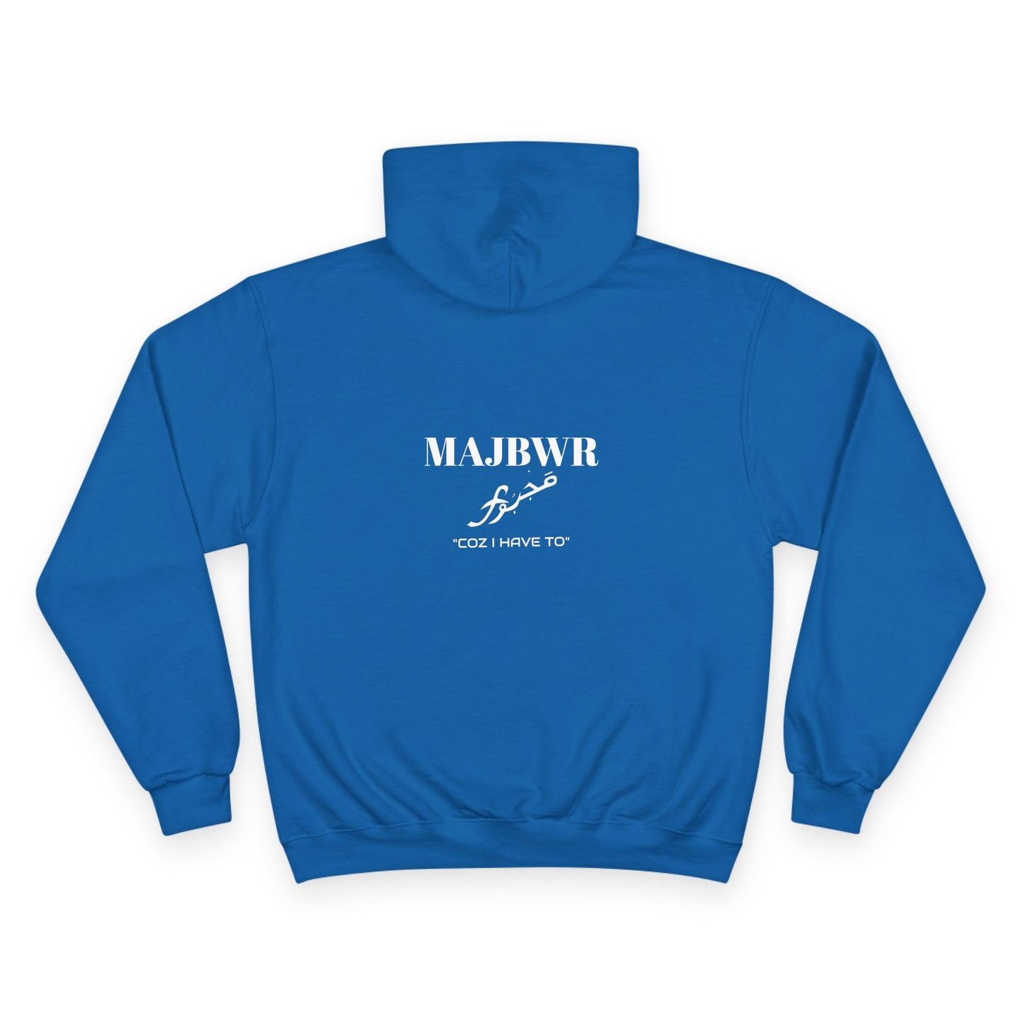 MAJBWR - X Champion Hoodie