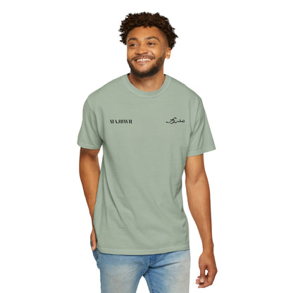 MAJBWR - Casual Unisex T-Shirt with Artistic Design