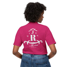 MAJBWR - Monogram Crest T-Shirt — Vintage Initials Graphic Tee