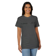 MAJBWR - Vintage Initials Logo Tee