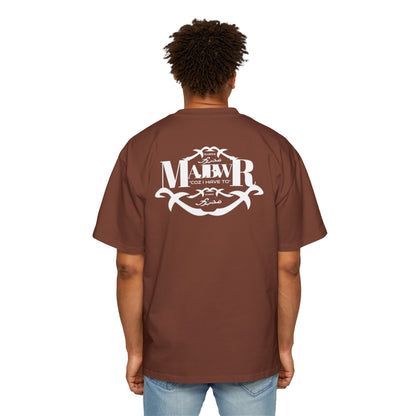 MAJBWR - Oversized Streetwear T-Shirt with Arabic Script