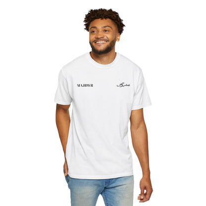 MAJBWR - Casual Unisex T-Shirt with Artistic Design