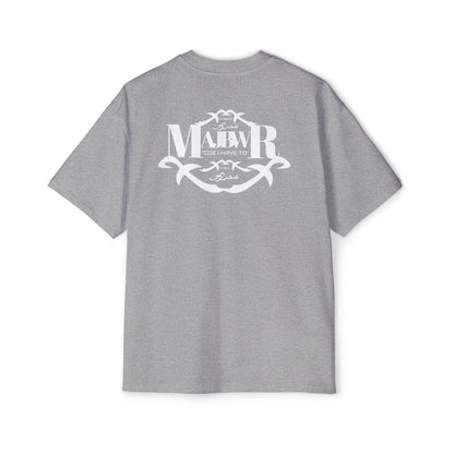 MAJBWR - Oversized Streetwear T-Shirt with Arabic Script