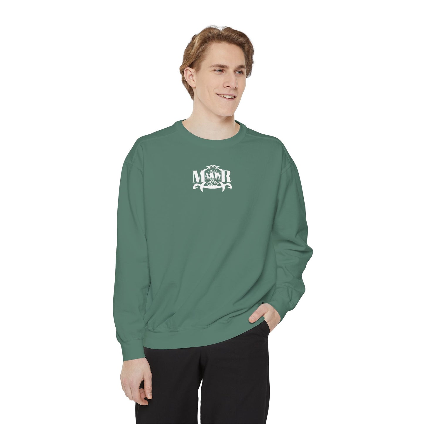 MAJBWR - Heartcrest Sweatshirt — My Chemical Romance Fan Pullover
