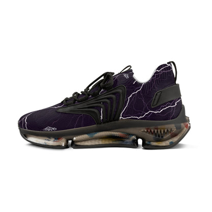 MAJBWR - Deep Purple Lightning Sneakers — Strike Edition