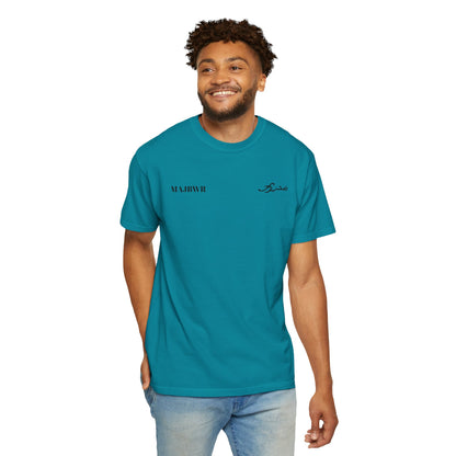 MAJBWR - Casual Unisex T-Shirt with Artistic Design