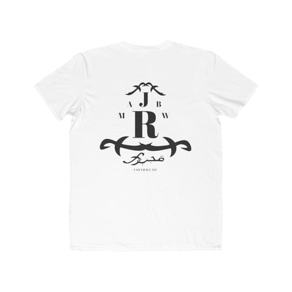 MAJBWR - Double Elegant Monogram Back Print