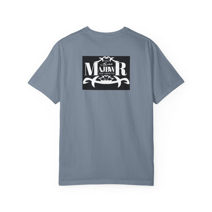 MAJBWR - T-Shirt — Bold Black Graphic Tee