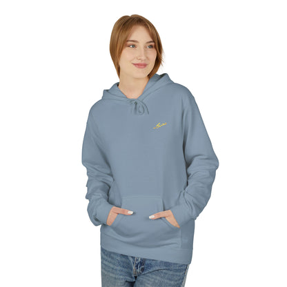 MAJBWR - Majesty Crown Hoodie — Gold Script "Coz I Have To" Streetwear