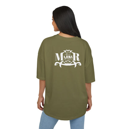 MAJBWR - Majestic Comfort Box Tee - Unisex Oversized Cotton T-Shirt