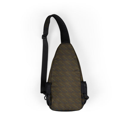 MAJBWR - Commander Chest Bag Camo Crown - Golden Brown...