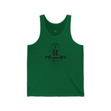 MAJBWR - Monogram 'R' Crest Tank Top — Minimalist Vintage Initial Athletic Jersey
