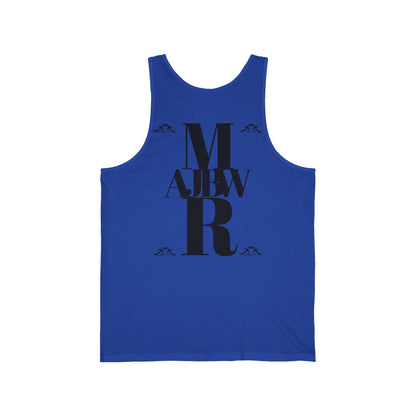 MAJBWR - Stylish Unisex Jersey Tank
