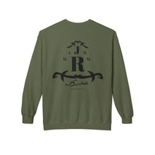 MAJBWR - Monogram R Crewneck — Crest Edition