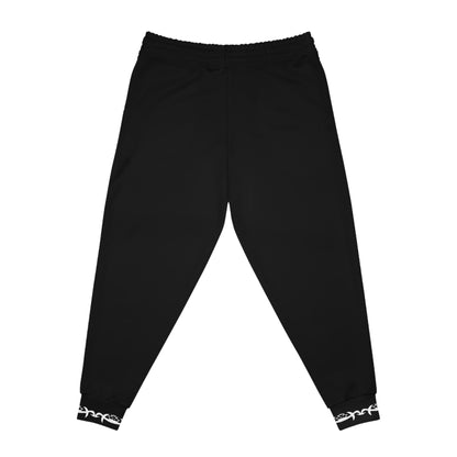 MAJBWR - Black & White Print Joggers Flex