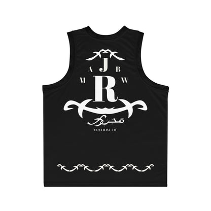 MAJBWR - 'Coz I Have To'" Basketball Jersey