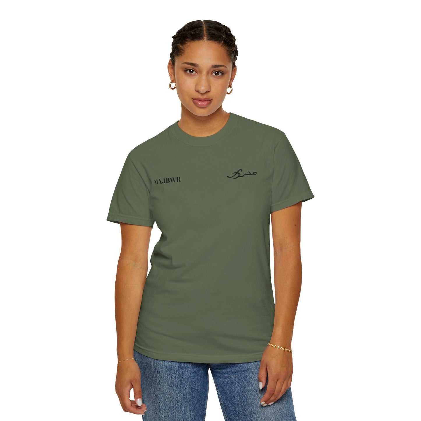 MAJBWR - Casual Unisex T-Shirt with Artistic Design
