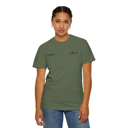 MAJBWR - Casual Unisex T-Shirt with Artistic Design